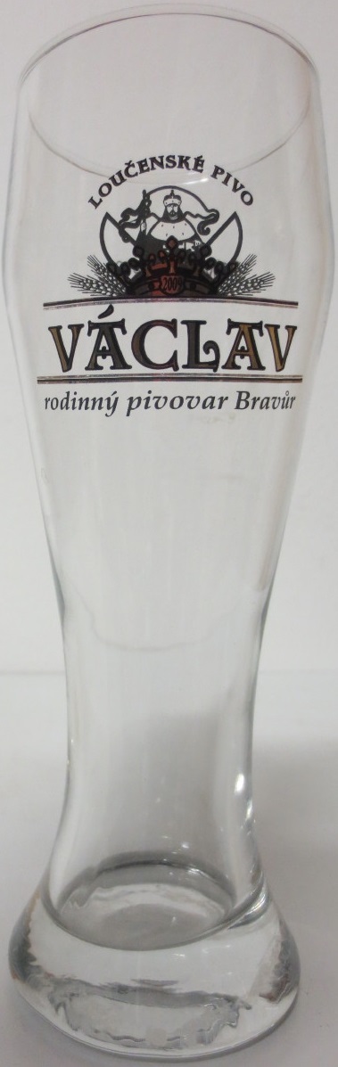 LOUČENSKÉ PIVO VÁCLAV rodinný pivovar Bravůr (0,5L) Perelsee