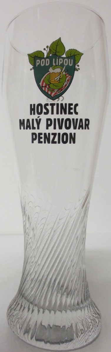 POD LIPOU HOSTINEC MALÝ PIVOVAR PENZION (0,5L) Perelsee