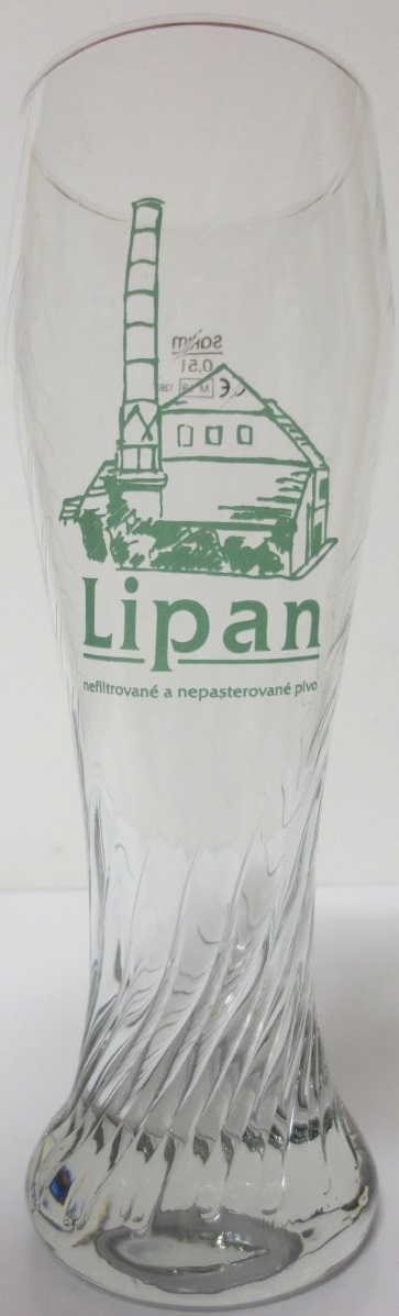 Lipan nefiltrované a nepasterizované pivo (0,5L) Perelsee