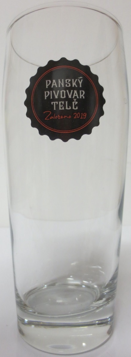 PANSKÝ PIVOVAR TELČ Založeno 2019 (0,5L) Willi