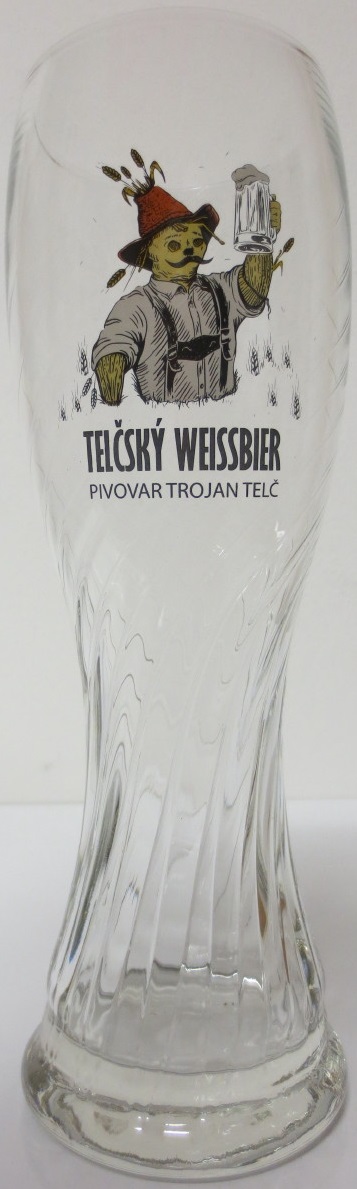 TELČSKÝ WEISSBIER PIVOVAR TROJAN TELČ (0,5L) Perelsee