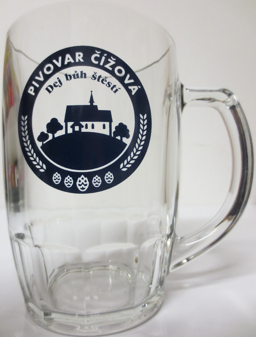 PIVOVAR ČÍŽOVÁ Dej bůh štěstí (0,5L) krýgl