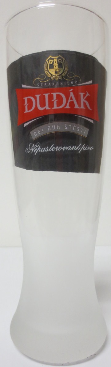 STRAKONICKÝ DUDÁK DEJ BŮH ŠŤĚSTÍ Nepasterované pivo (0,5L)