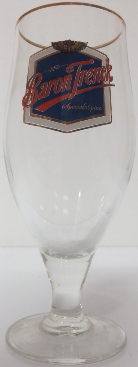 14% Baron Trenck speciální pivo (0,3L) stopka