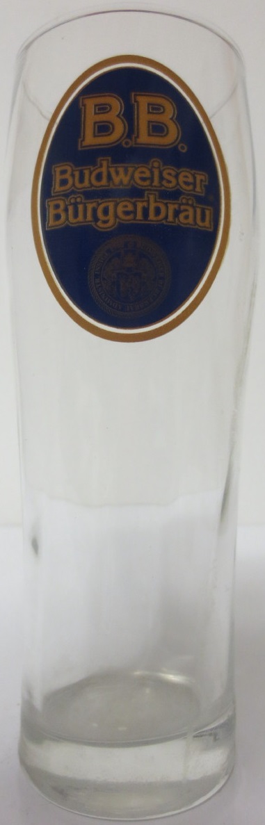 B.B. Budweiser Burgerbrau (0,3L) Cadera