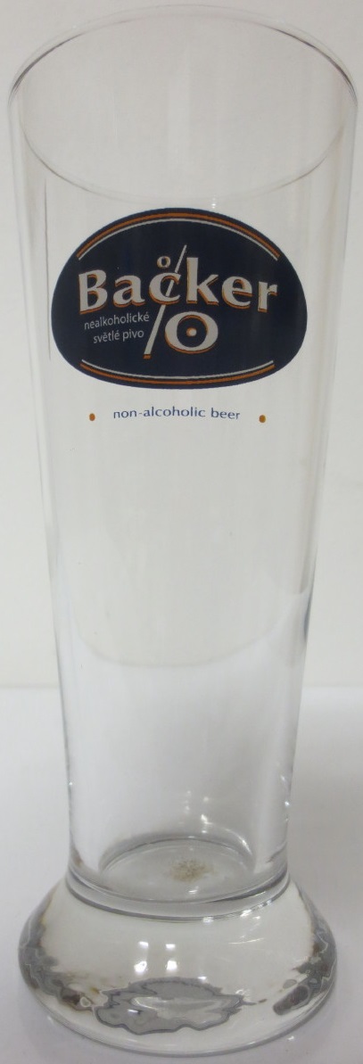 BACKER (0,3L) štuc vysoký