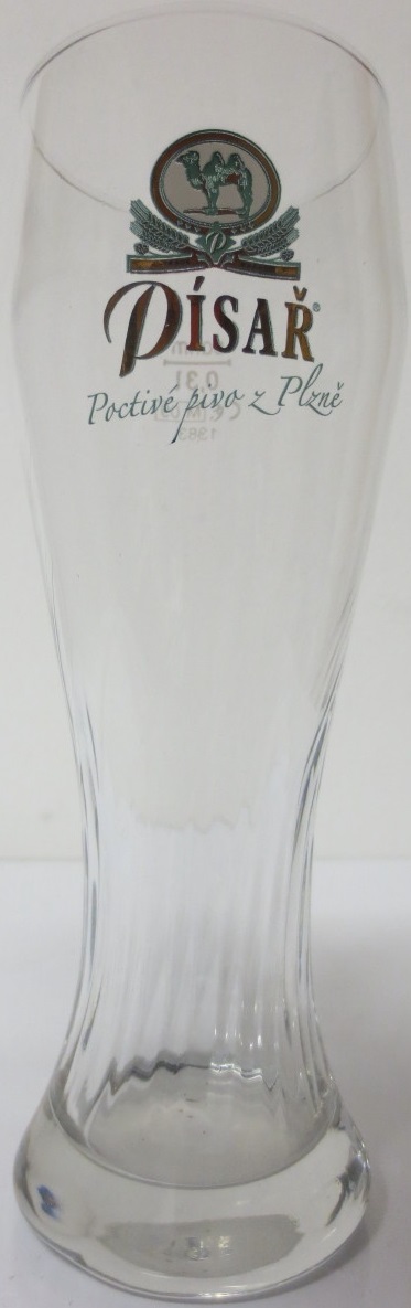 PÍSAŘ Poctivé pivo z Plzně (0,3L) Perelsee