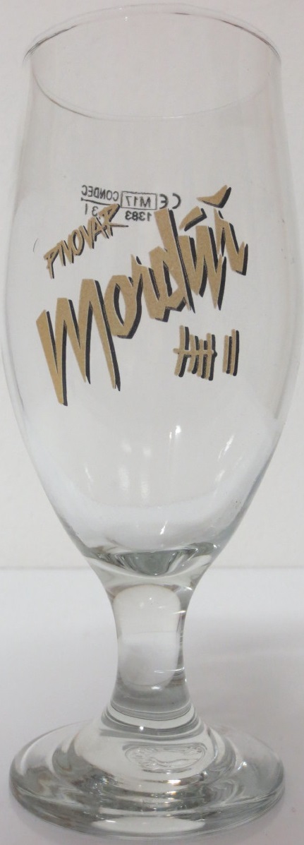 PIVOVAR mordýř IIII II (0,3L) stopka