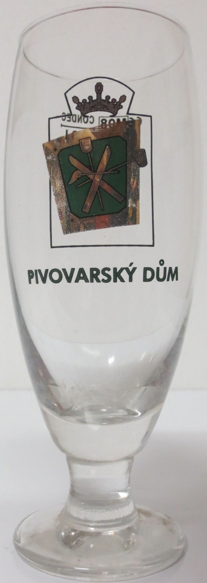 PIVOVARSKÝ DŮM (0,3L) stopka
