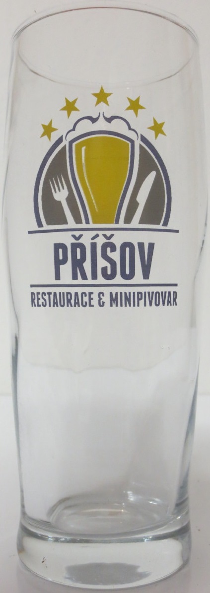 PŘÍŠOV RESTAURACE & MINIPIVOVAR (0,3L) triumpf-žlutý