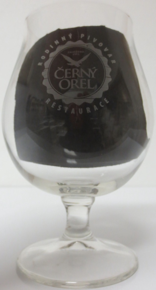 RODINNÝ PIVOVAR ČERNÝ OREL RESTAURACE (0,3L) Brussel