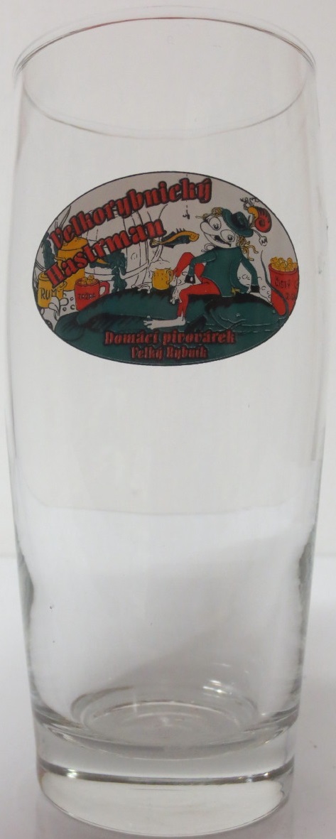 Velkorybnický Hastrman Domácí pivovárek Velký Rybník (0,3L) Willi