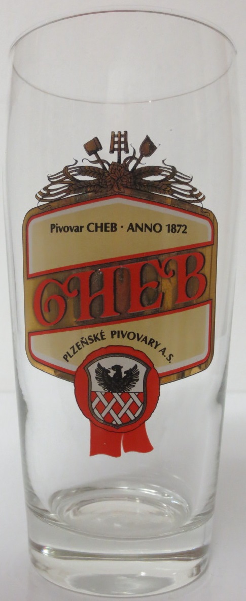 CHEB PLZEŇSKÉ PIVOVARY A.S. (0,3L) Willi