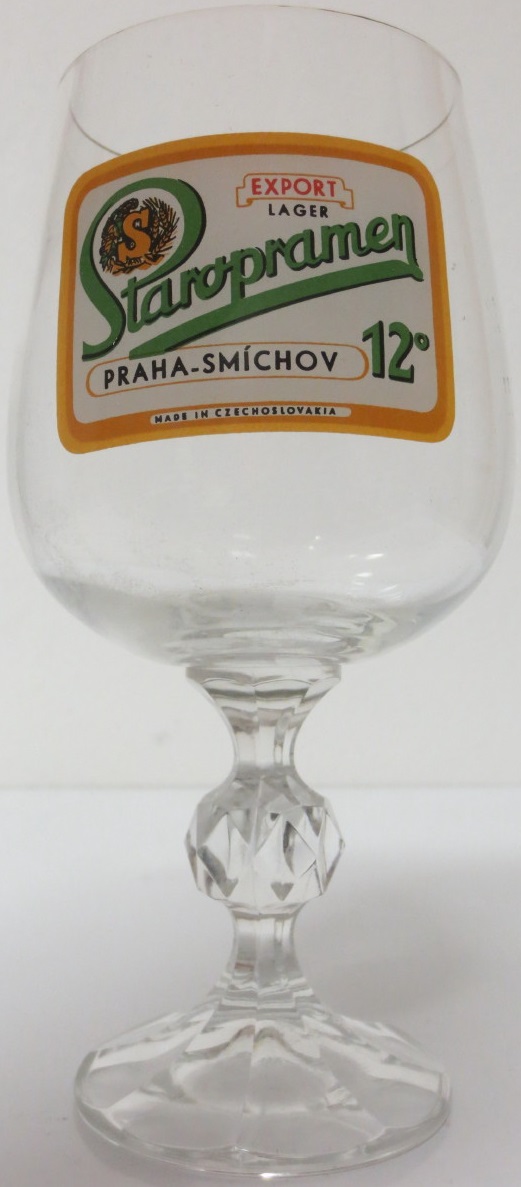 Staropramen PRAHA-SMÍCHOV 12° (0,2L) stopka č.2