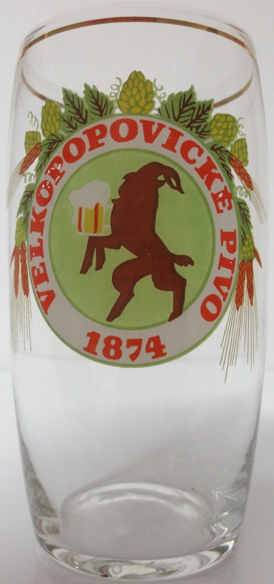 VELKOPOPOVICKÉ PIVO 1874 (0,3L) štuc č.1