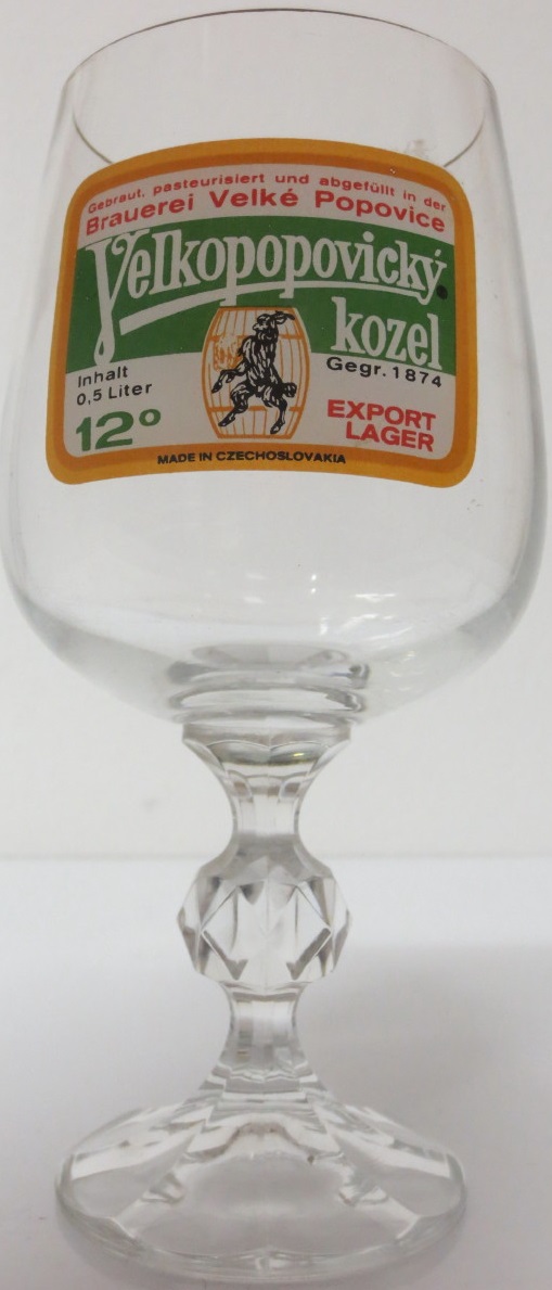 Velkopopovický kozel 12° (0,2L) stopka