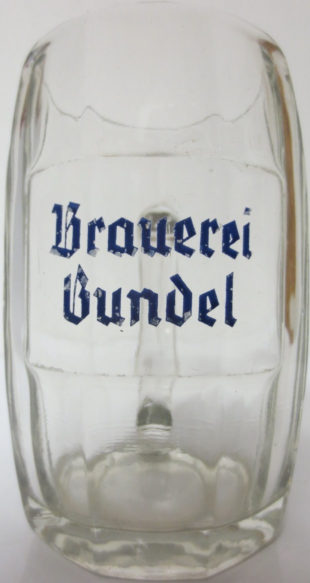 Brauerei Bundel (0,5L) krýgl