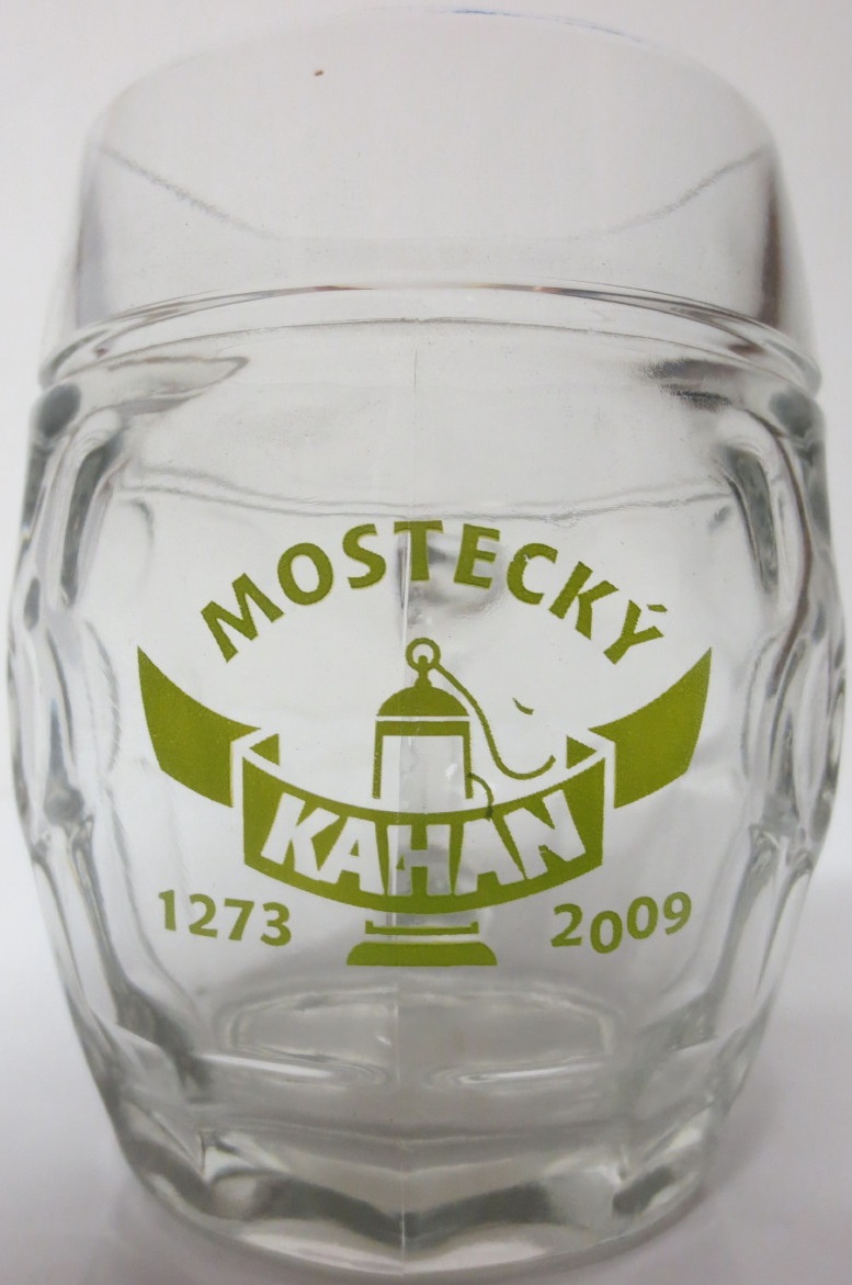 MOSTECKÝ KAHAN 1273-2009 (0,3L) Tübinger