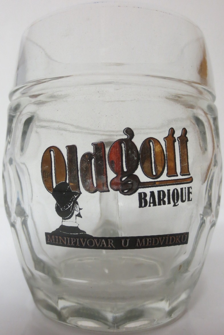 Oldgott BARIQUE MINIPIVOVAR U MEDVÍDKŮ (0,3L) Tübinger