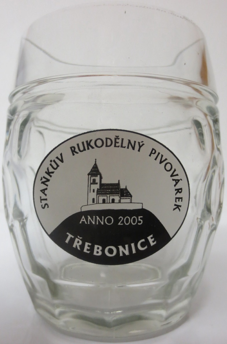 STAŇKŮV RUKODĚLNÝ PIVOVÁREK ANNO 2005 TŘEBONICE (0,3L) Tübinger