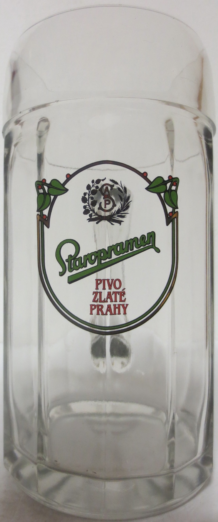 Staropramen PIVO ZLATÉ PRAHY (1L) Eckenmaass č.2