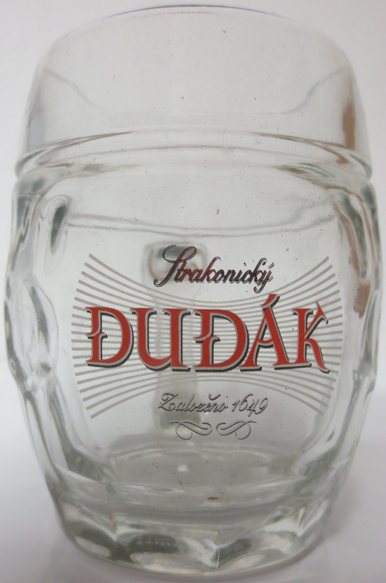 Strakonický DUDÁK Založeno 1649 (0,3L) Tübinger