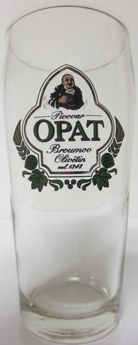 Pivovar OPAT Broumov Olivětín zal. 1348 (0,5L) Willi (zlatý)