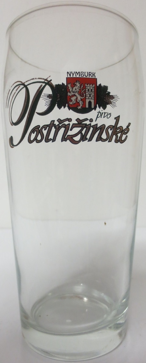 NYMBURK Postřižinské pivo (0,5L) Willi-nízký č.1 (pivo černě)