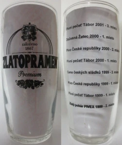 ZLATOPRAMEN Premium (0,5L) Willi (černý) č.1