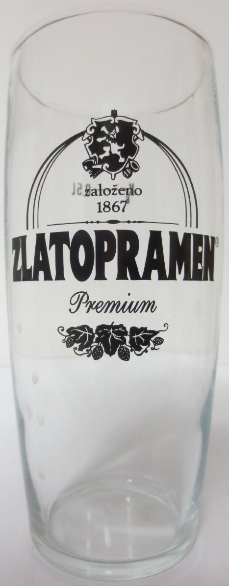 ZLATOPRAMEN Premium (0,5L) Willi (černý) č.2