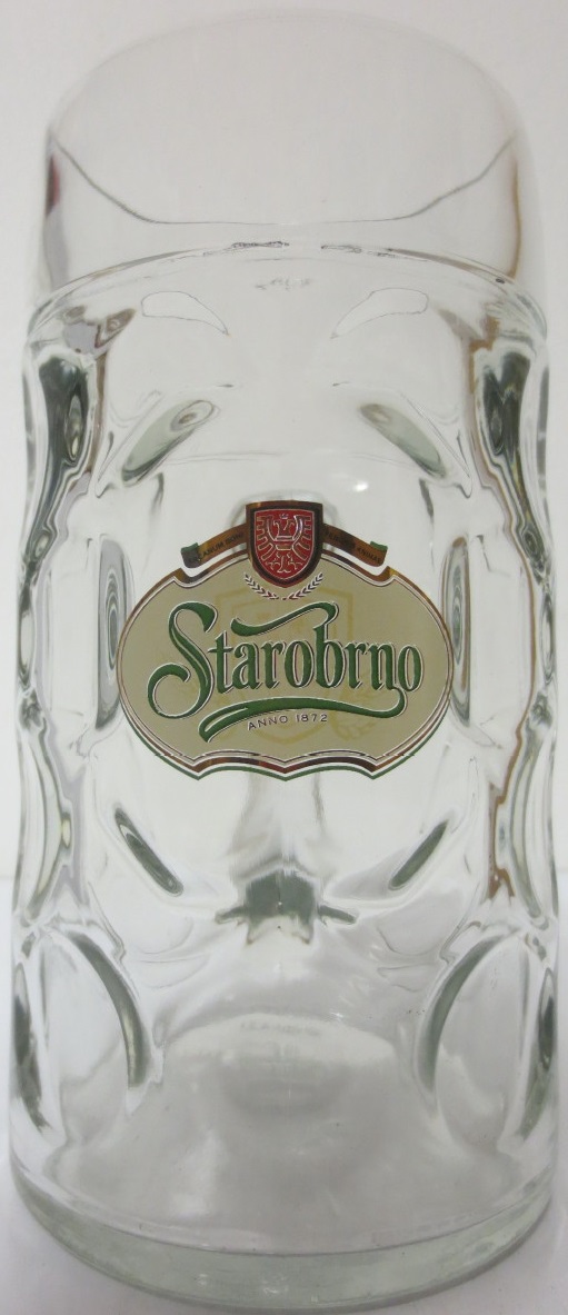 Starobrno ANNO 1872 (1L) Isar