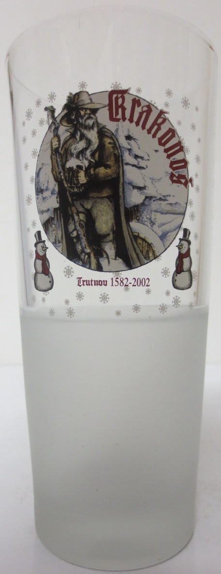 Krakonoš Trutnov 1582-2002 (0,3L) štuc