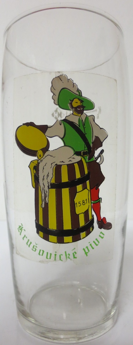 Krušovické pivo (0,5L) Willi