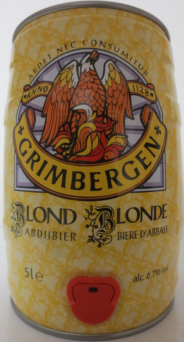 GRIMBERGEN BLOND BLONDE ABDIJBIER BIERE D´ABBAYE
