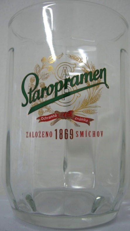 Staropramen ZALOŽENO 1869 SMÍCHOV (0,5L) Praha
