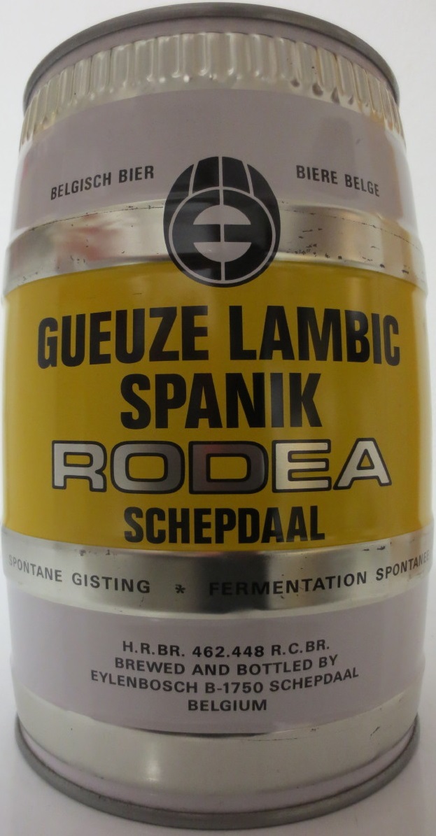 GUEZE LAMBIC SPANIK RODEA SCHEPDAAL