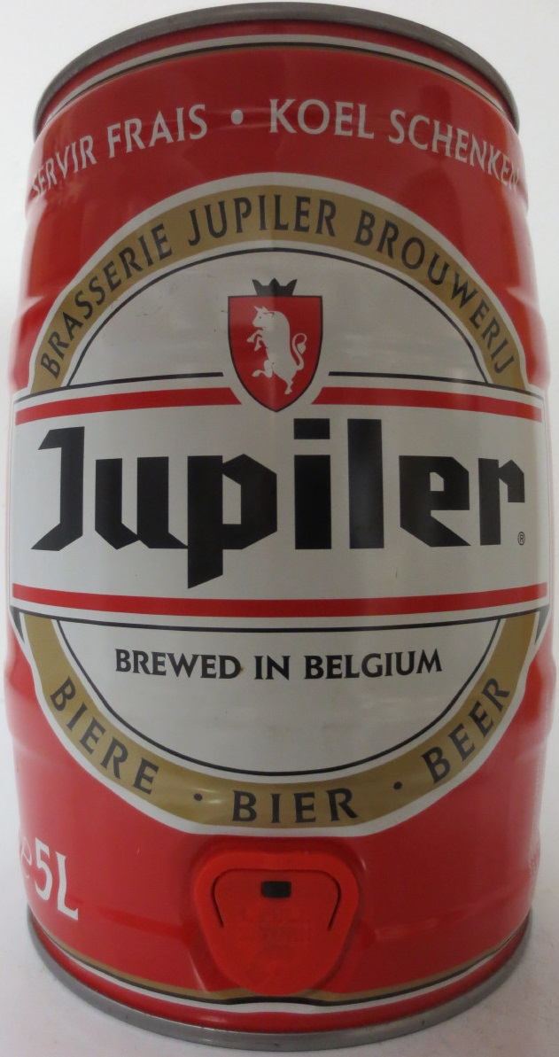 Jupiler BREWED IN BELGIUM Nr.2