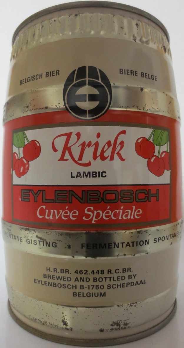 Kriek LAMBIC EYLENBOSCH Cuvée Spéciale