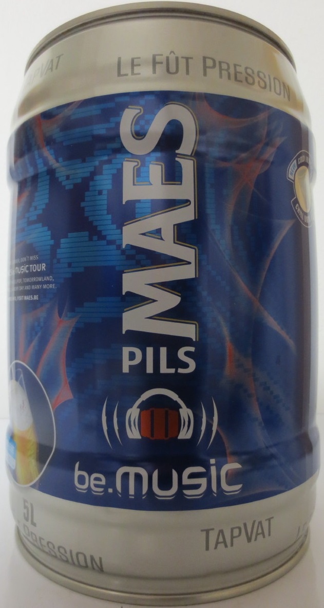 MAES PILS be.MUSIC