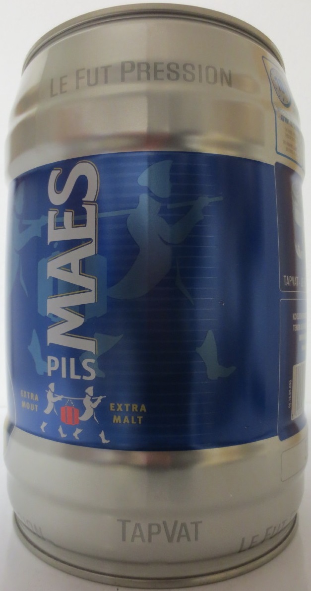 MAES PILS EXTRA MOUT EXTRA MALT Nr.1