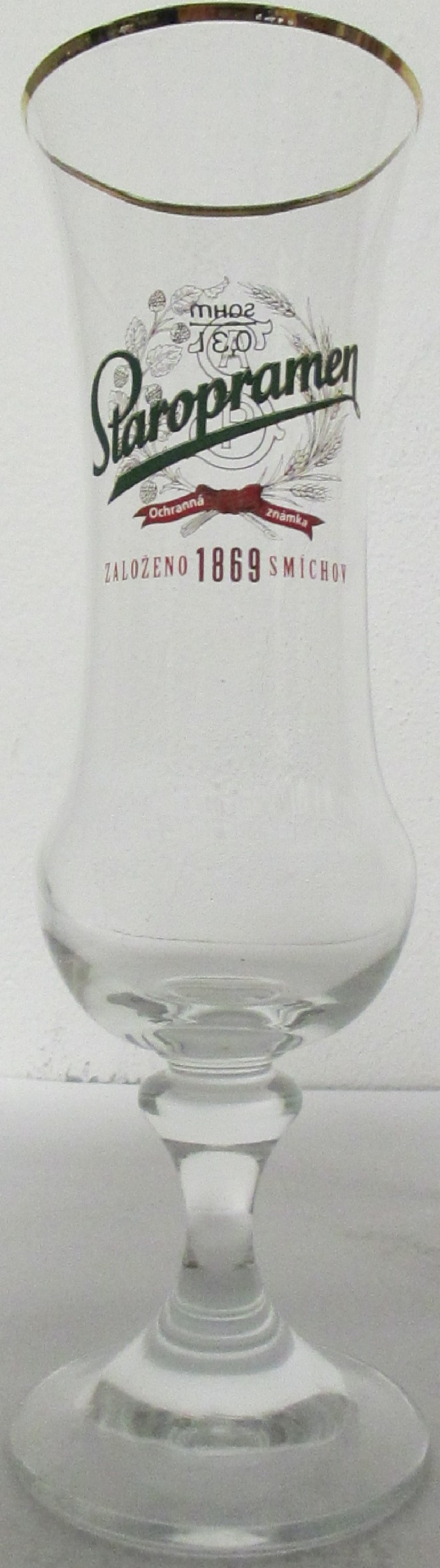 Staropramen ZALOŽENO 1869 SMÍCHOV (0,3L) stopka