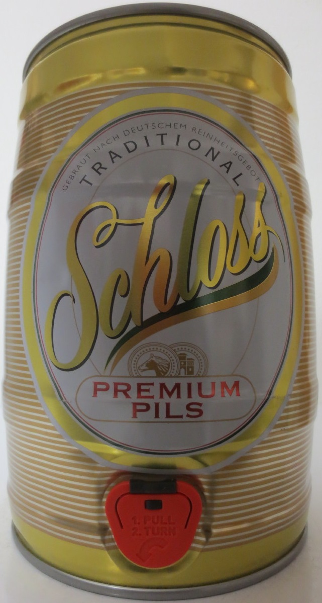 Schloss PREMIUM PILS Nr.1