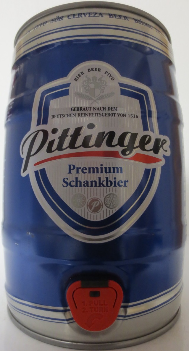 Pittinger Premium Schankbier 