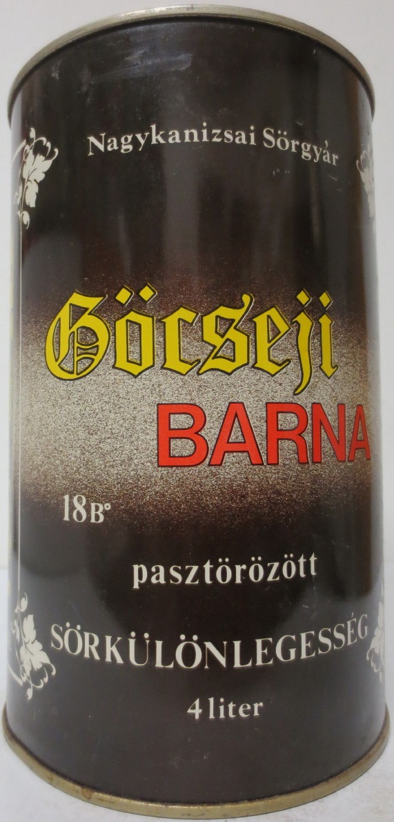 Göcseji BARNA (4L) (SS) Nr.1