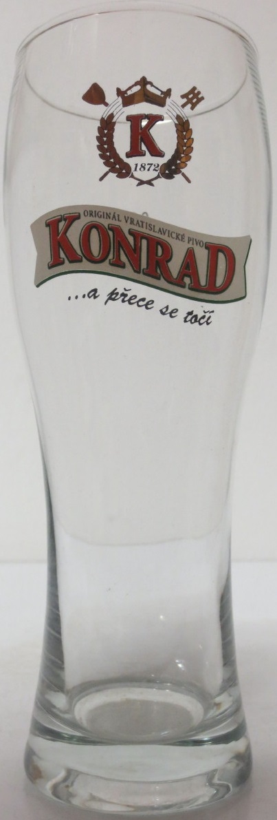 ORIGINÁLNÍ VRATISLAVICKÉ PIVO KONRAD ...a přece se točí (0,3L) Perelsee