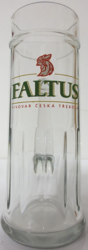 FALTUS PIVOVAR ČESKÁ TŘEBOVÁ (0,3L) krýgl