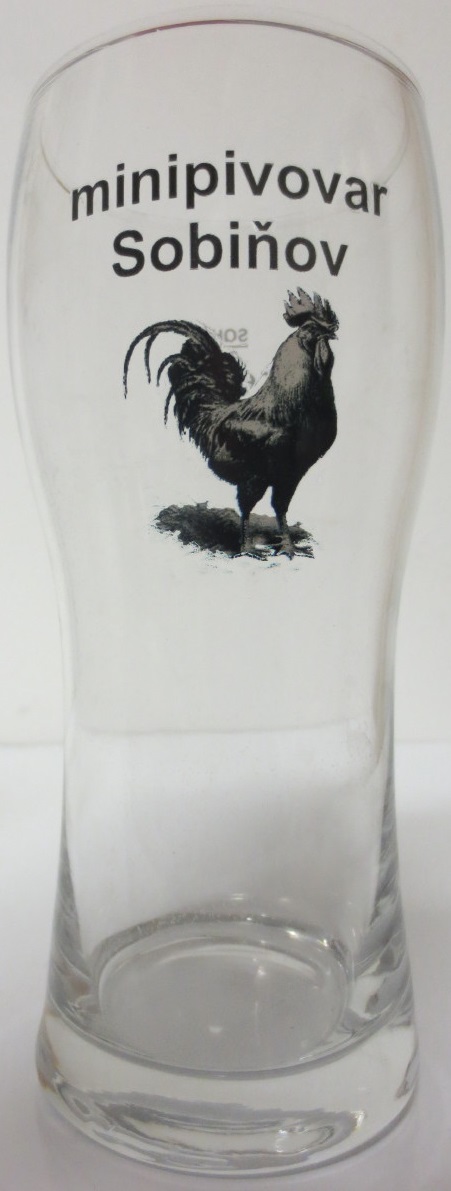 minipivovar Sobiňov (0,5L) Cadera č.2