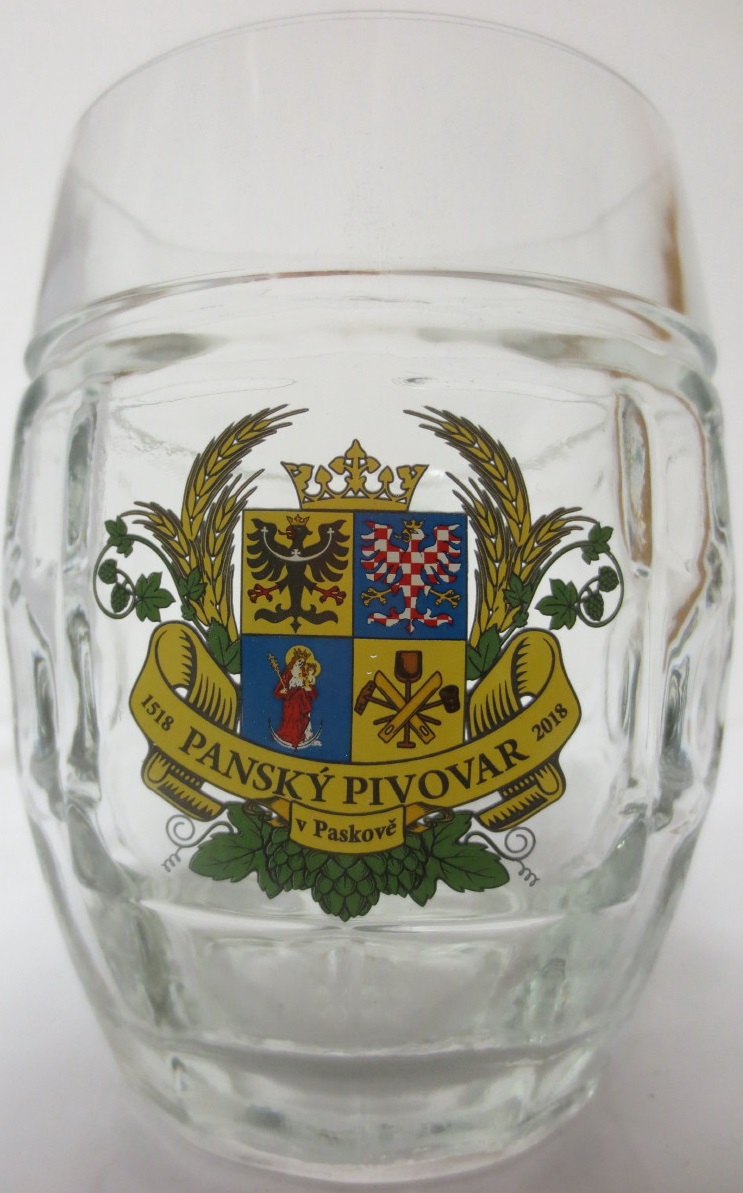 PANSKÝ PIVOVAR V Paskově (0,5L) Tübinger