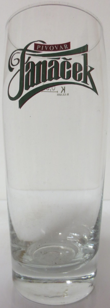 PIVOVAR Janáček (0,5L) Willi (zelený)