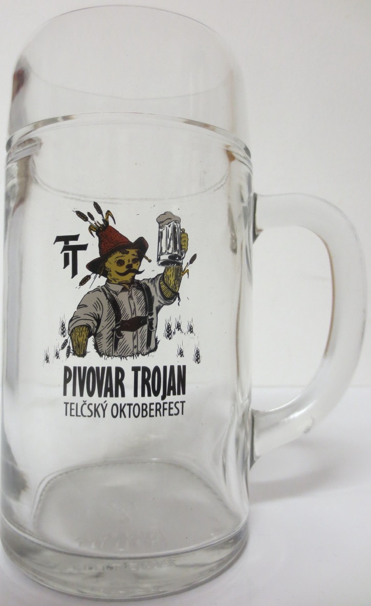 PIVOVAR TROJAN TELČSKÝ OKTOBERFEST (1L)